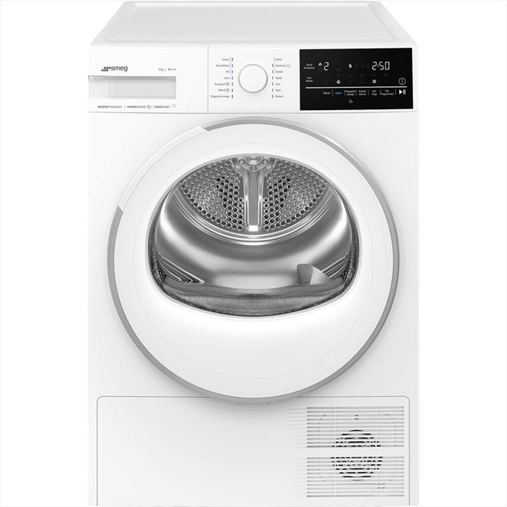 "SMEG - Asciugatrice DN93SL 9 Kg Classe  A+++"