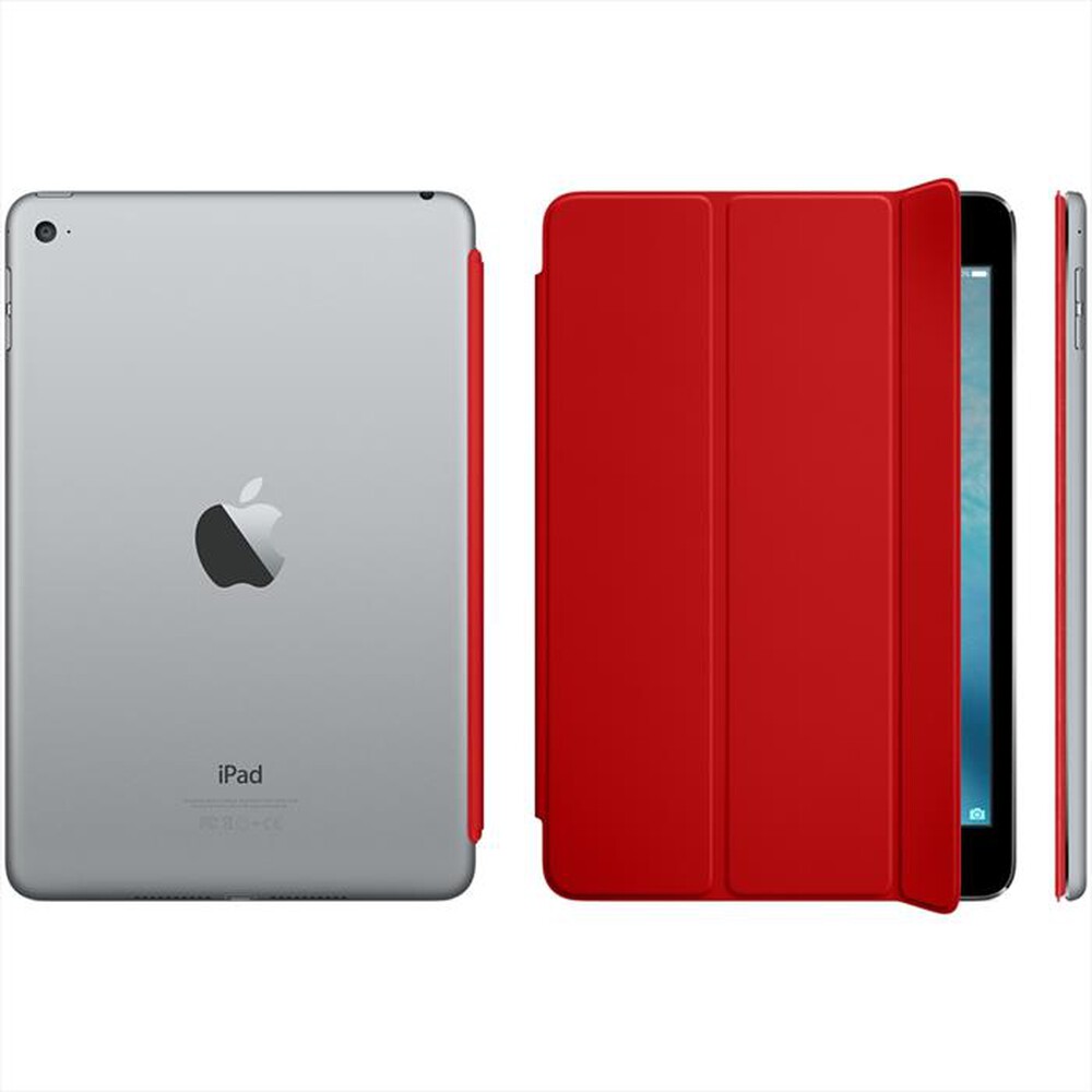 "APPLE - iPad mini 4 Smart Cover-(PRODUCT)RED"