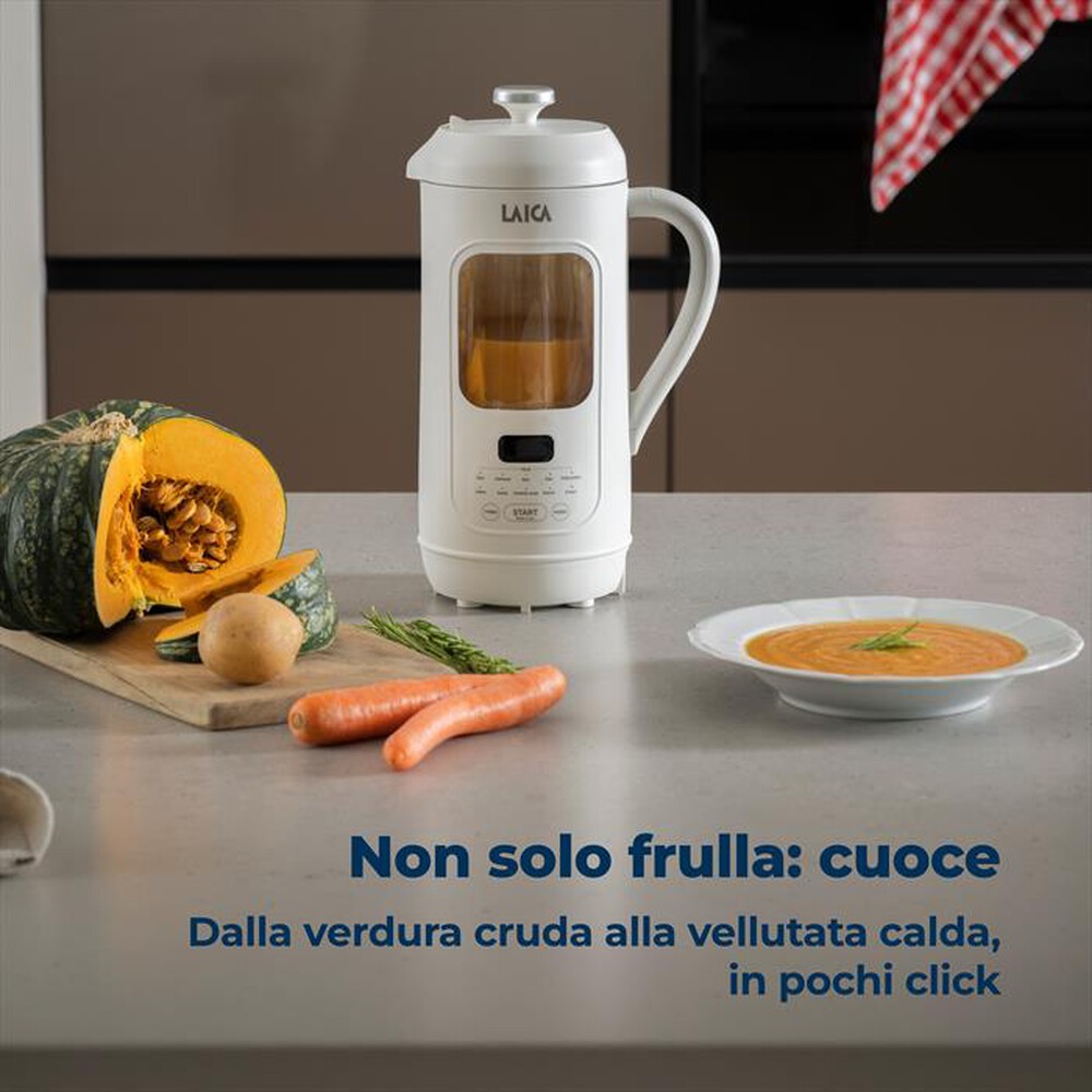 Immagine del prodotto LAICA - Frullatore con funzione cottura VB3301-BIANCO