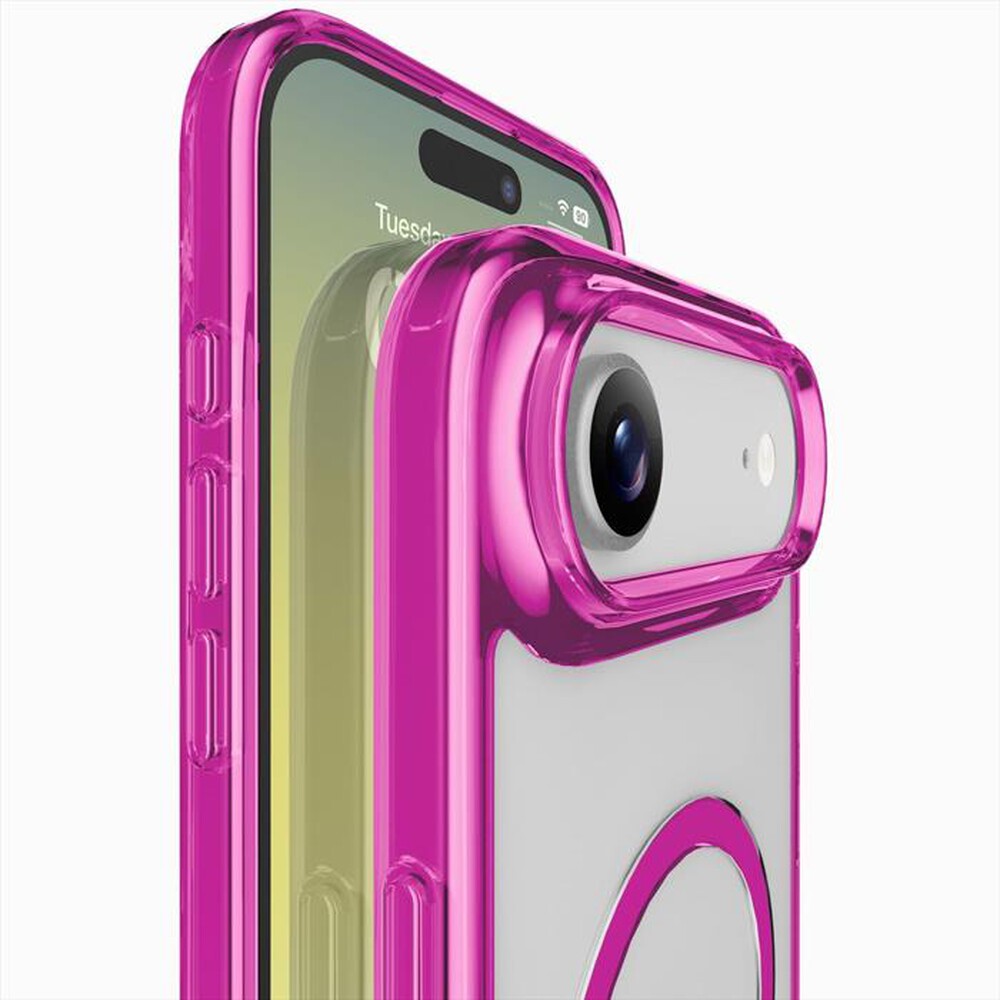 Immagine del prodotto CELLULARLINE - Custodia ICONIC MAG per IPHONE AIR-Rosa, Trasparente