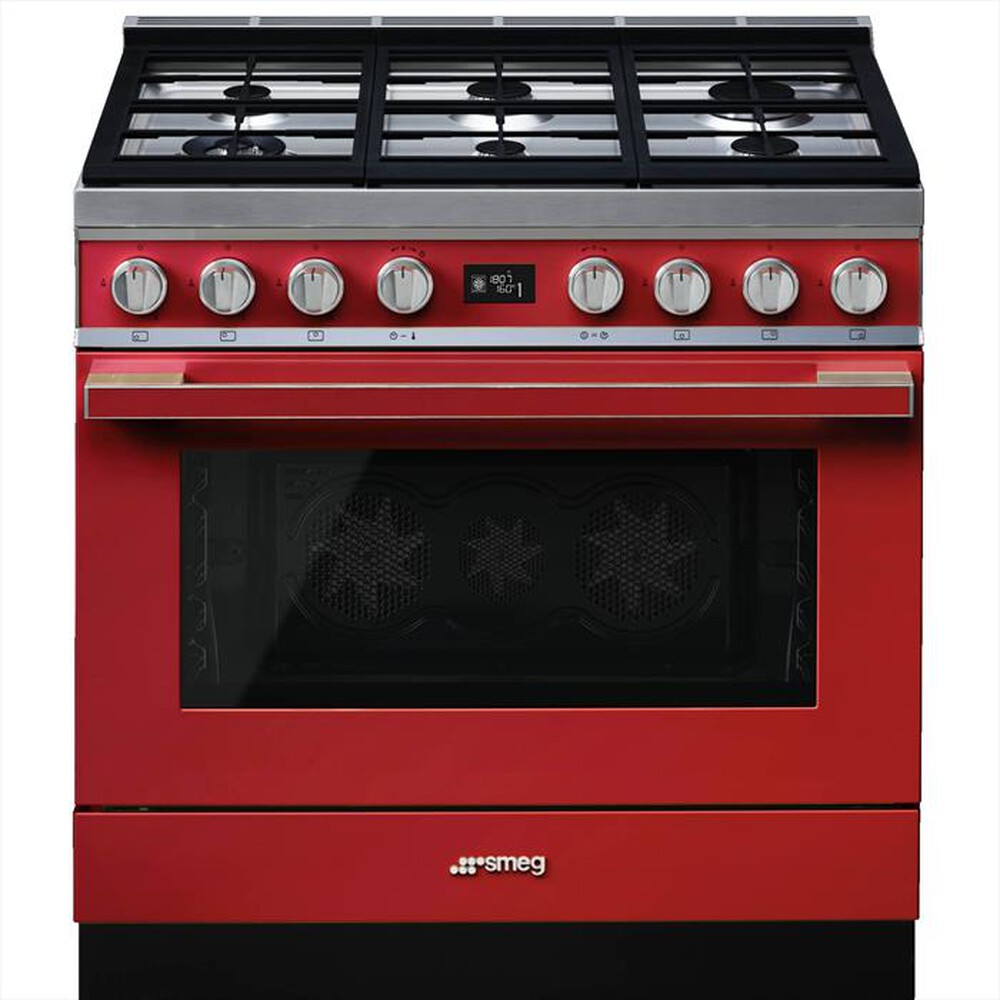 Immagine del prodotto SMEG - Cucina a gas CPF9GPR Classe A+-ROSSO