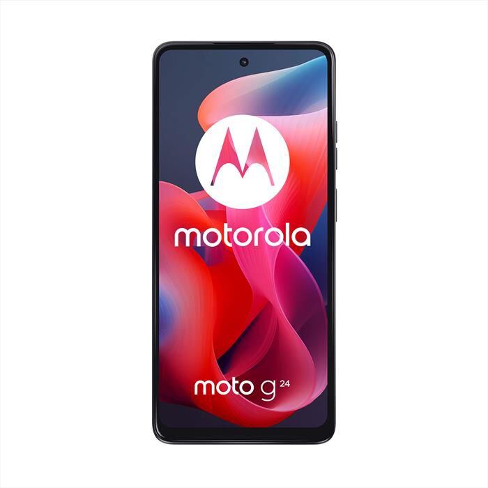 MOTOROLA - Smartphone MOTO G24 4/128GB-Matte Charcoal | Euronics
