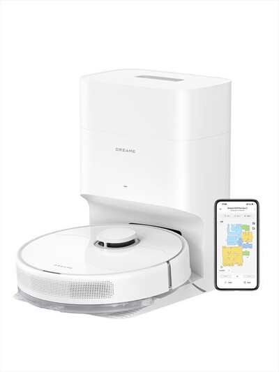 DREAME - Aspirapolvere robot D10 PLUS GEN2-Bianco