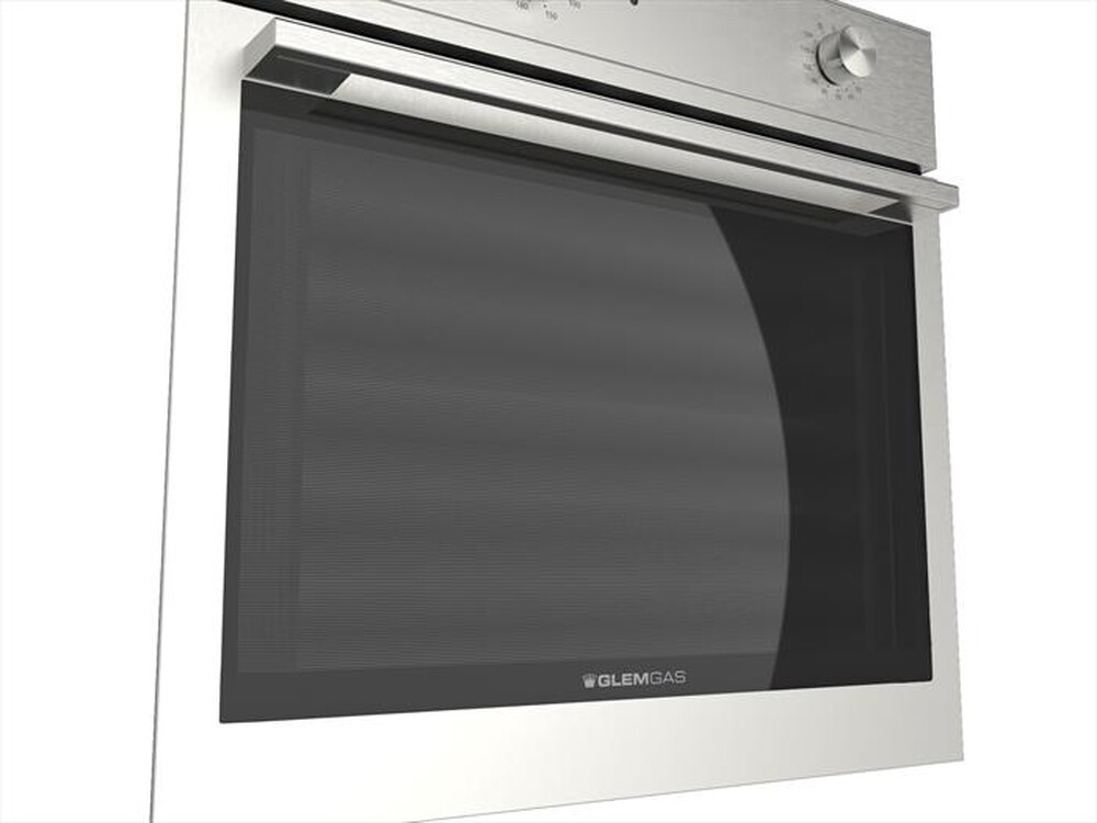 "GLEM GAS - Forno elettrico GFD92IXN-S6-Acciaio Satinato"