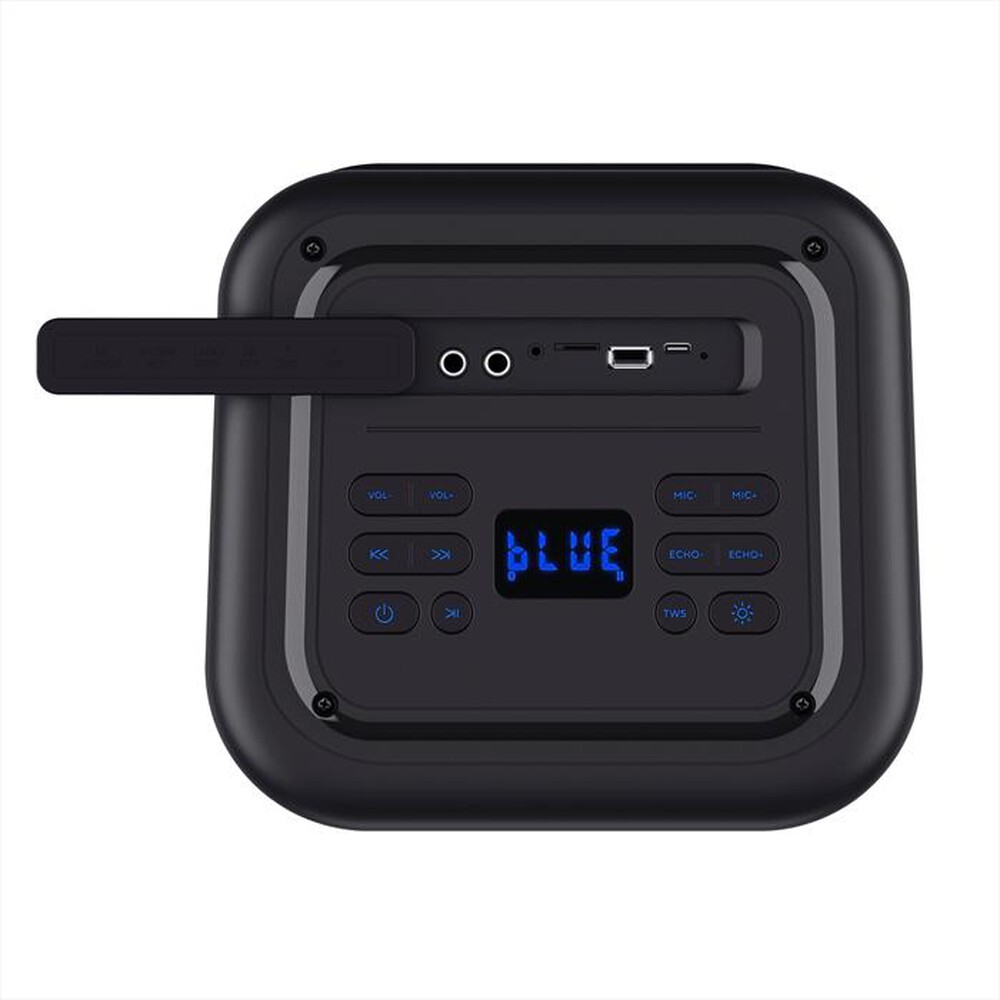 "TRUST - AZURA WIRELESS PARTY SPEAKER-Black/RGB"
