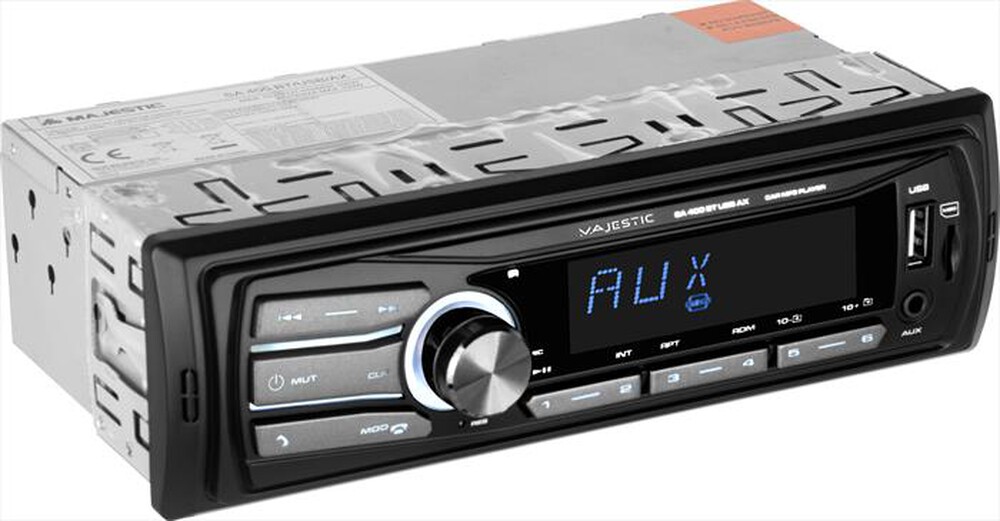 Immagine del prodotto MAJESTIC - SA 400BT USB/AX-Nero