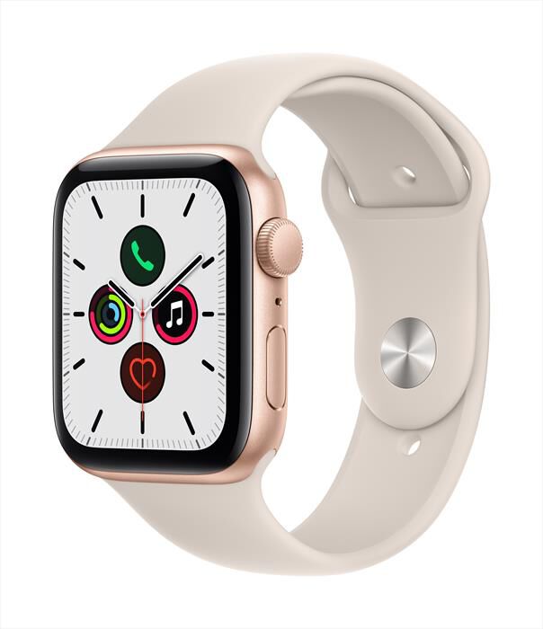 APPLE - Apple Watch SE GPS, 44mm-Cinturino Sport Galassia | Euronics
