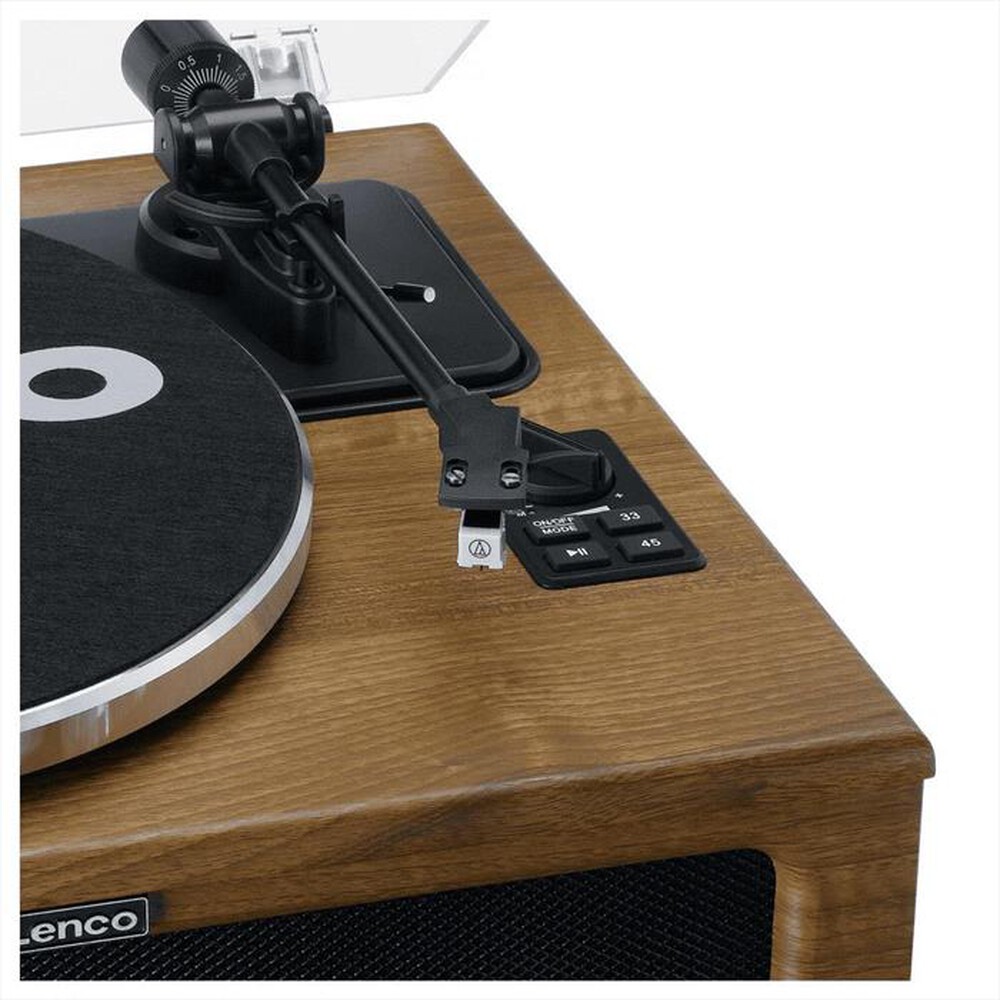 "LENCO - Giradischi LS-410WA-WALNUT"