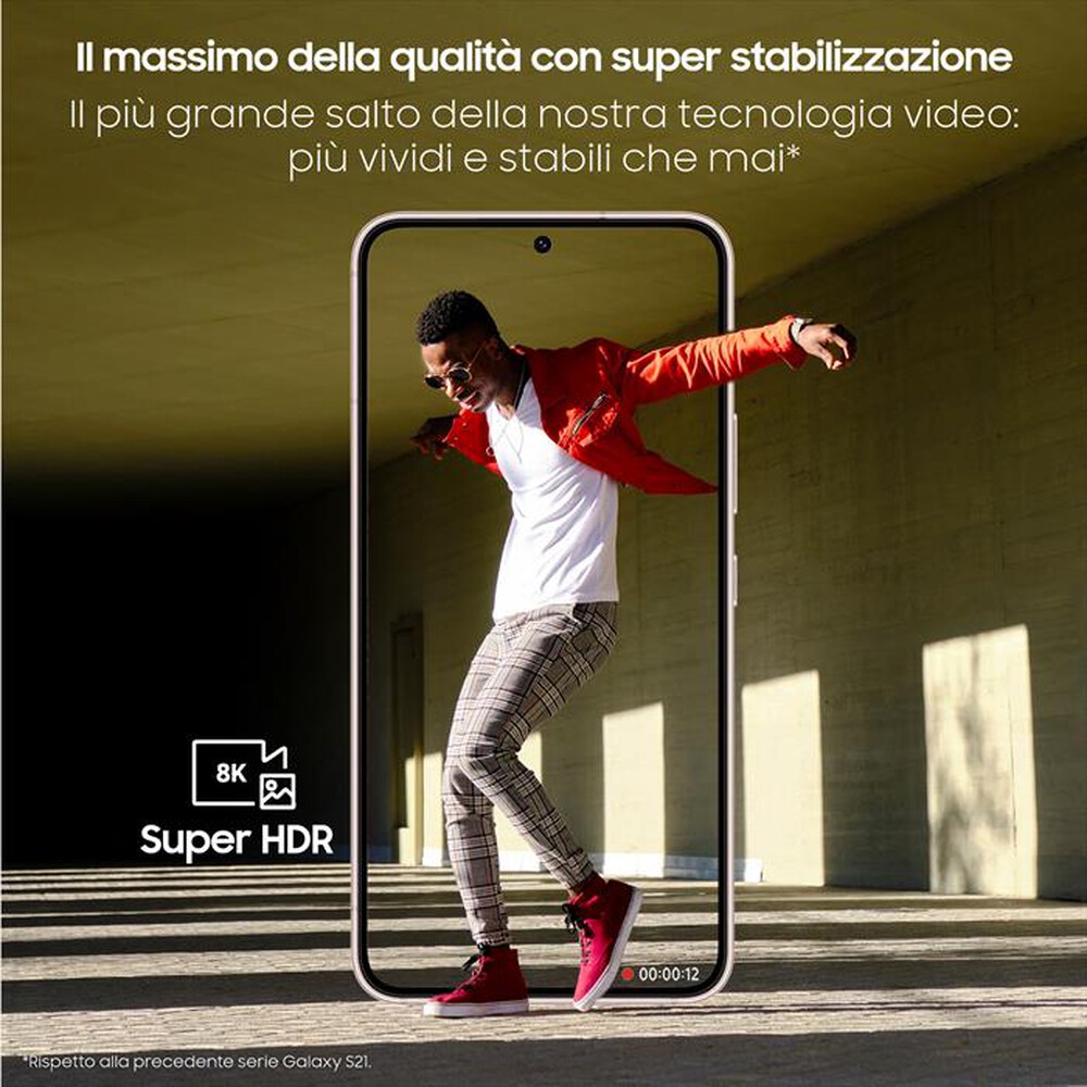"SAMSUNG - GALAXY S22 256GB-Pink Gold"