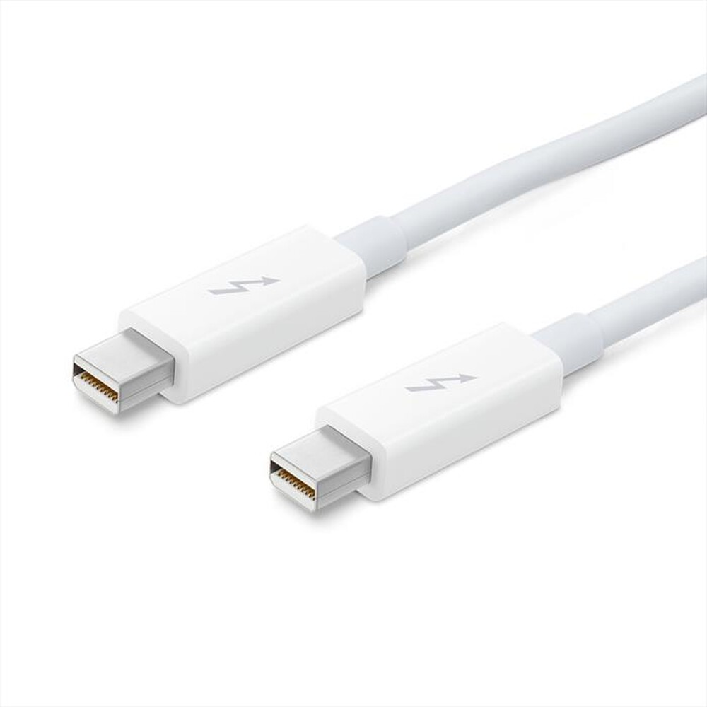 "APPLE - Cavo Thunderbolt (2 m)-Bianco"