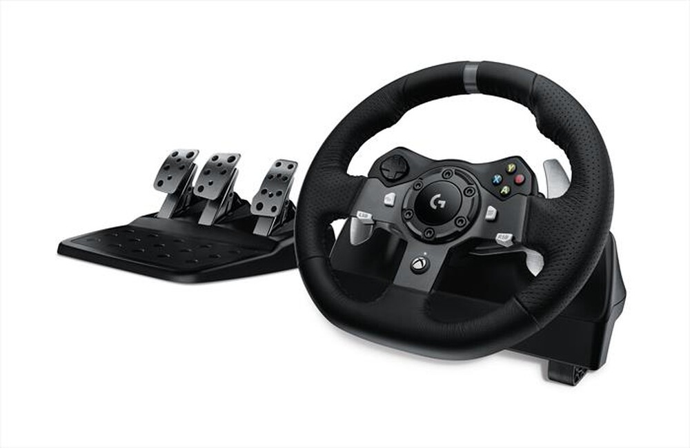 "LOGITECH - G920 DRIVING FORCE RACING-Nero"