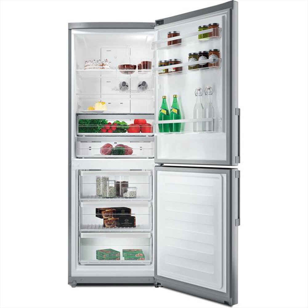 "HOTPOINT ARISTON - Frigorifero combinato HA70BE 72 X Classe E"