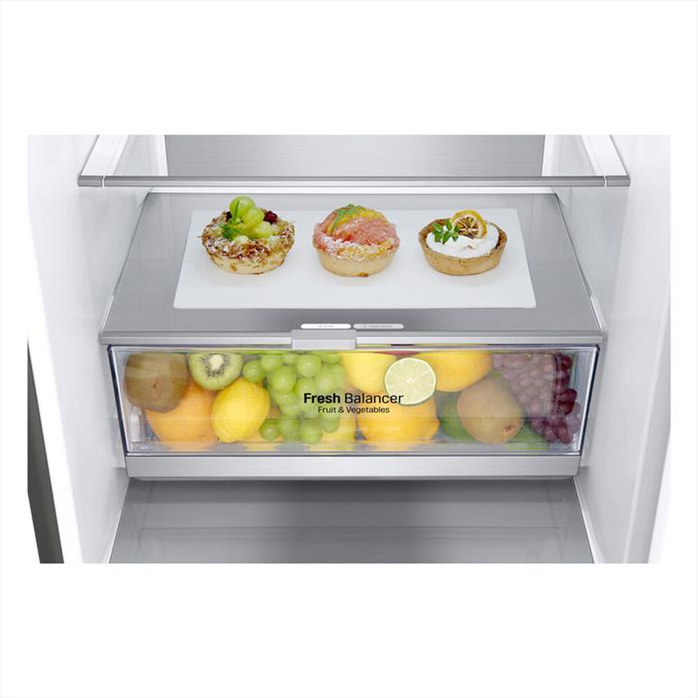 Immagine del prodotto LG - Frigorifero combinato GBB72PZVGN Classe D 419lt-Metallico