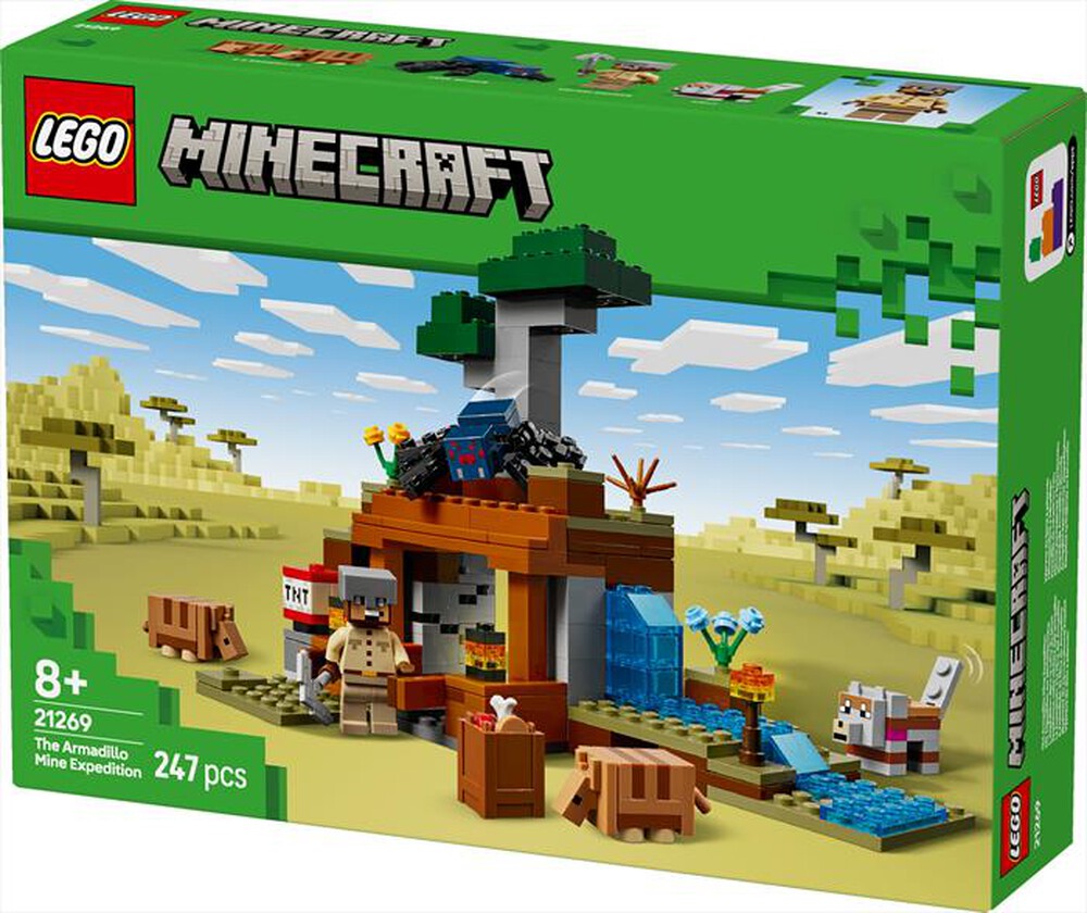 Immagine del prodotto LEGO - MINECRAFT Spedizione nella miniera armadillo 21269