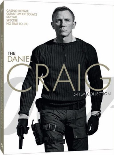 MGM - 007 James Bond Daniel Craig 5 Film Collection (5