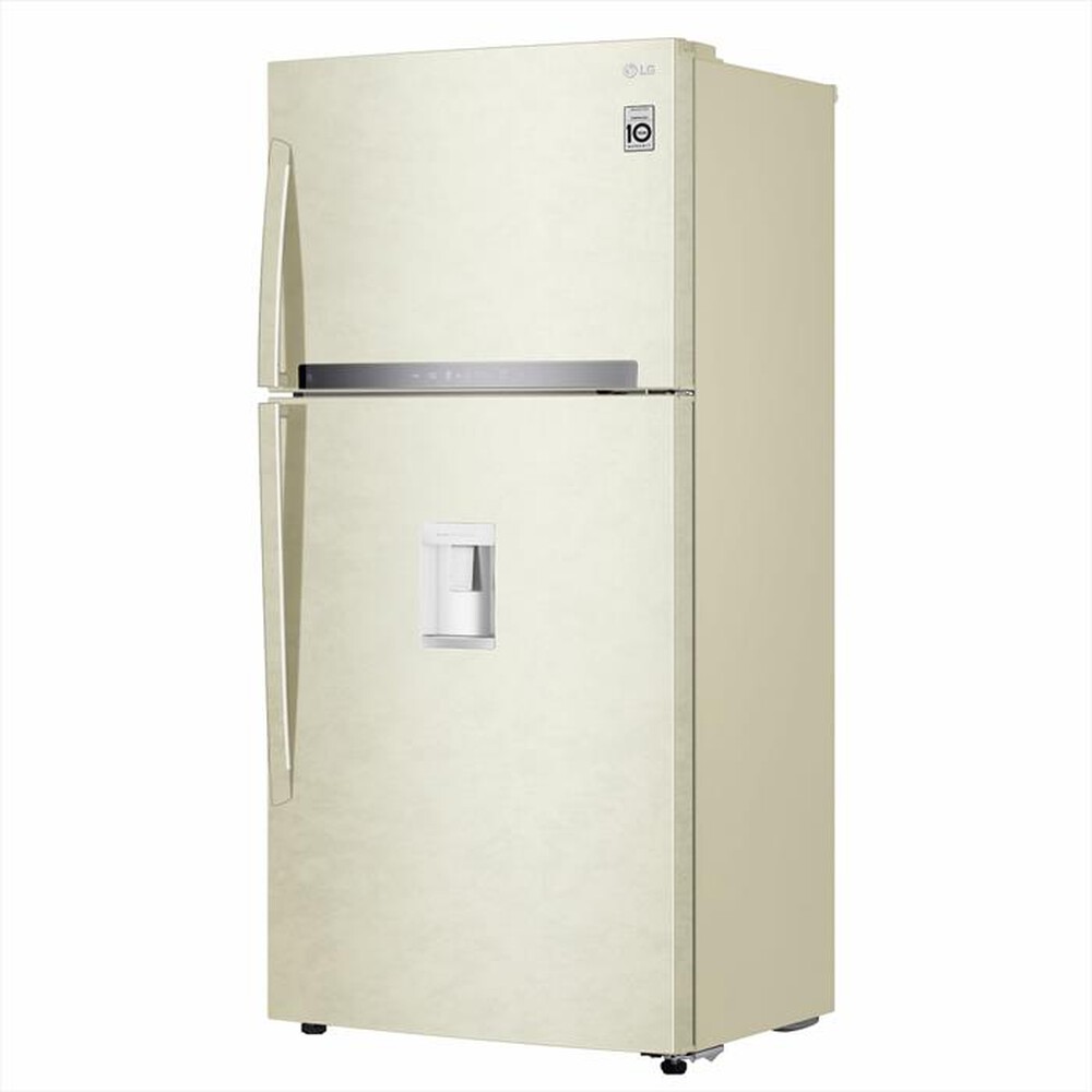 "LG - Frigorifero 2 porte GTF916SEPED Classe E 592L-Beige"