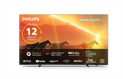 PHILIPS - Ambilight SmartTV MINI LED UHD 4K 75" 75PML9008/12
