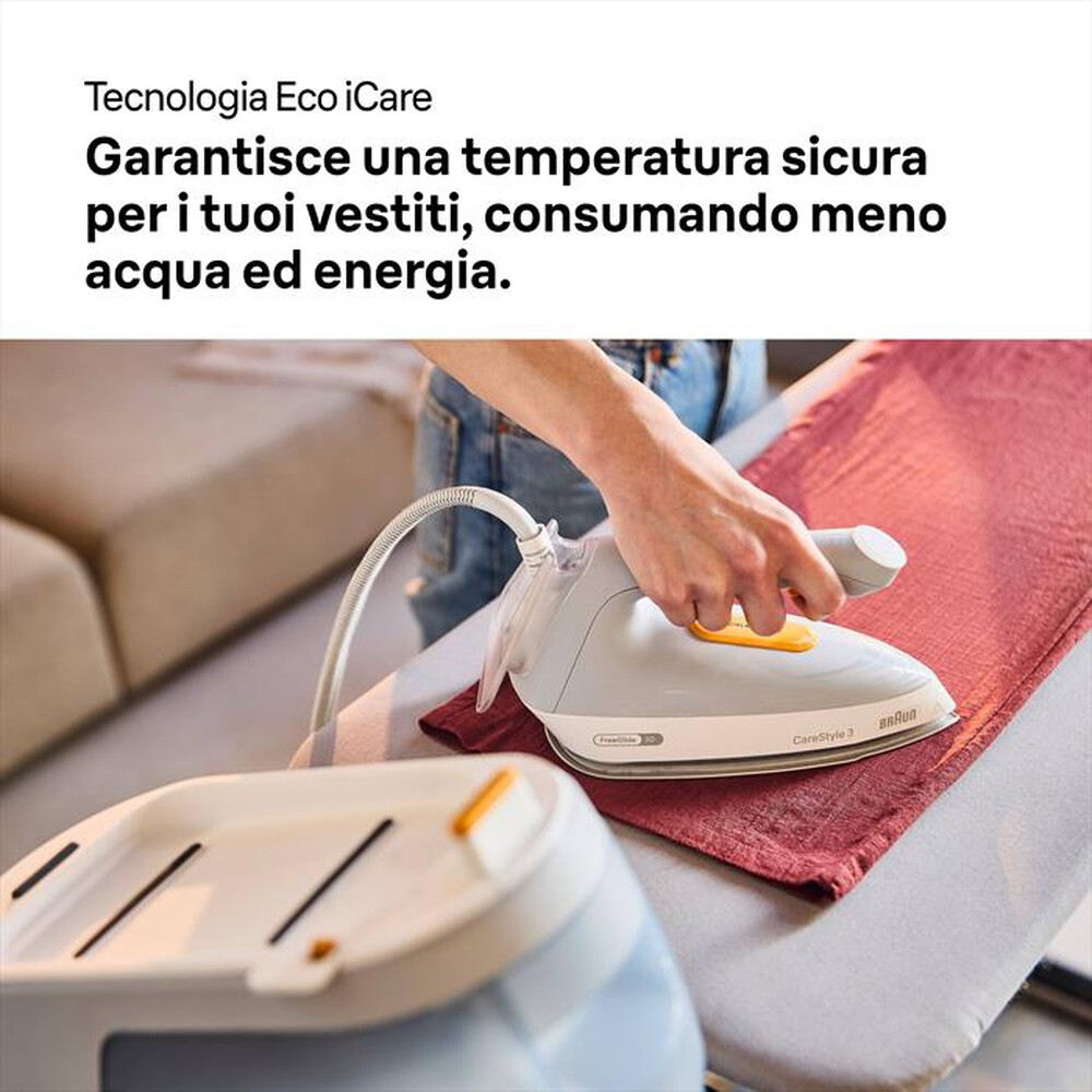 Immagine del prodotto BRAUN - SISTEMA STIRANTE CARESTYLE 3 IS3231GY-Grigio