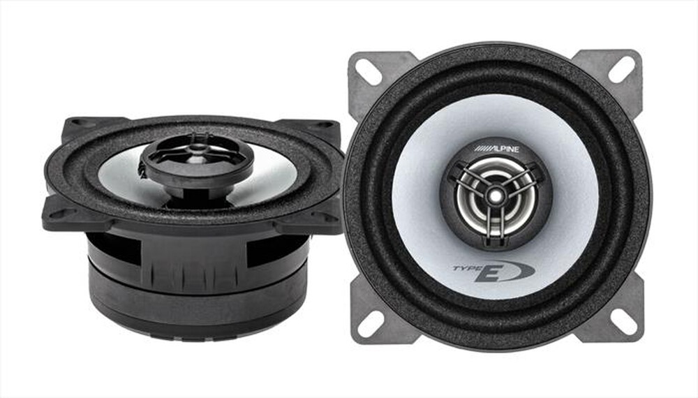 "ALPINE - SXE-1025S-NERO-ARGENTO"
