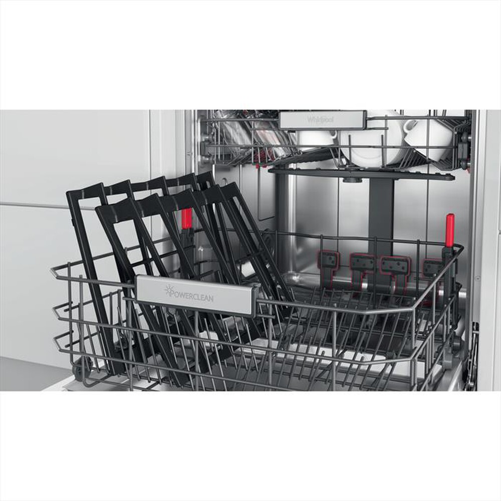 "WHIRLPOOL - Piano cottura a gas GOA 6423/NB 4 fuochi 59cm-Cristallo nero"