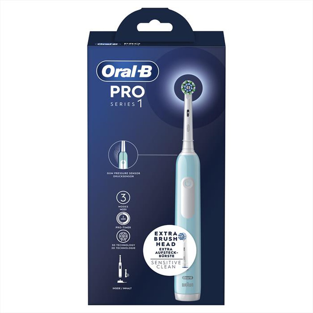 "ORAL-B - Spazzolino elettrico SERIES 1-Blu"