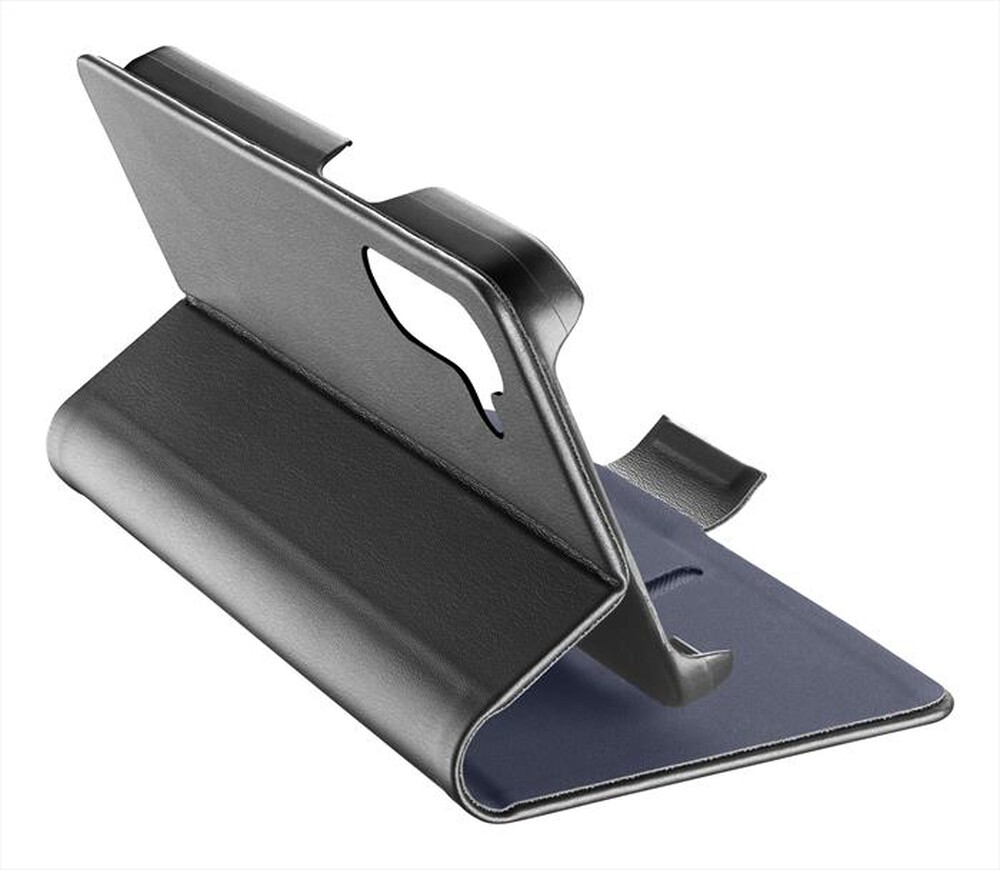 "CELLULARLINE - Custodia a borsellino BOOK3GALA26K-Nero"