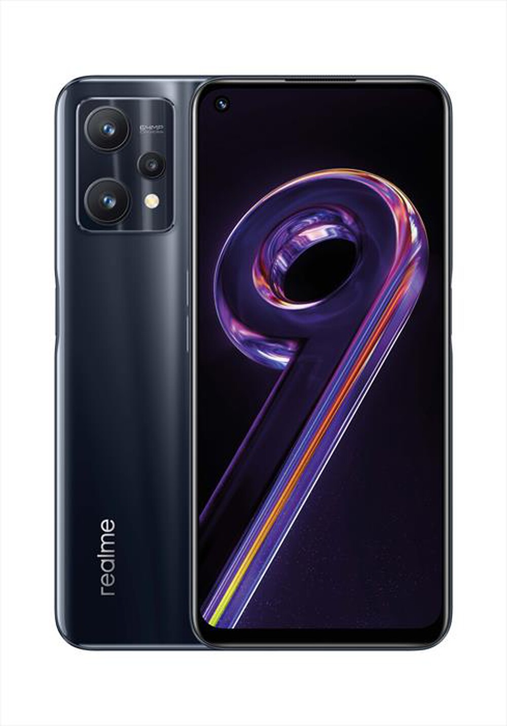 "REALME - 9 PRO 8/128GB-Midnight black"