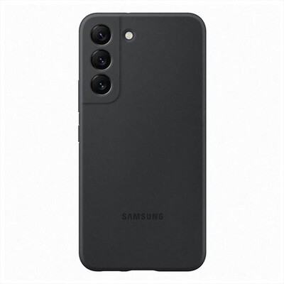 SAMSUNG - COVER SILICONE per Galaxy 22-Black