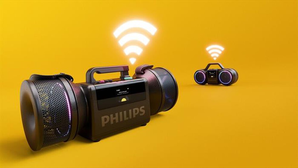 Immagine del prodotto PHILIPS - Altoparlante portatile TAMS80B/00-Black