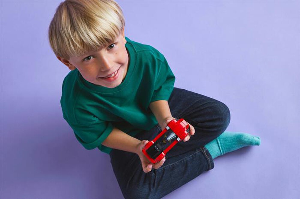 Immagine del prodotto LEGO - CITY GREAT VEHICLES Auto sportiva rossa 60448