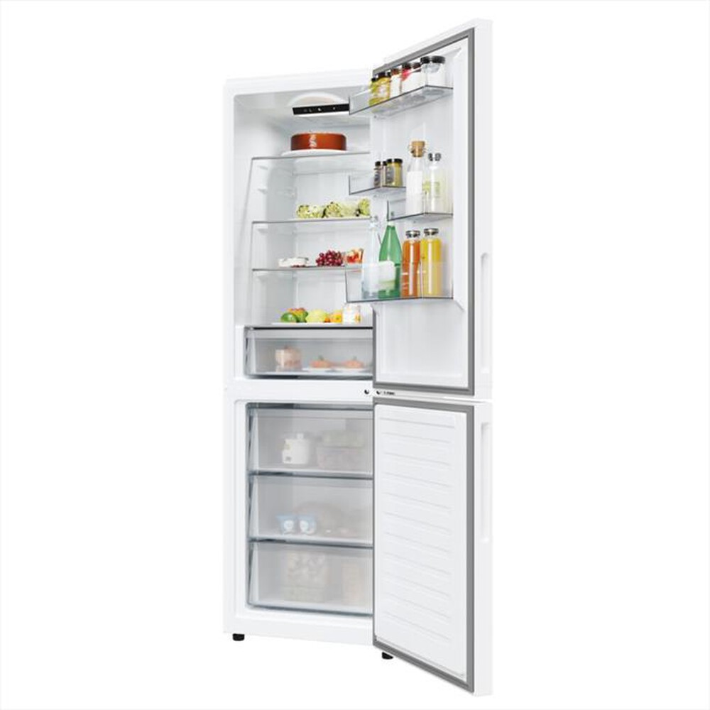 Immagine del prodotto CANDY - Frigorifero combinato CNCQ2T618EW Classe E 355 lt-Bianco