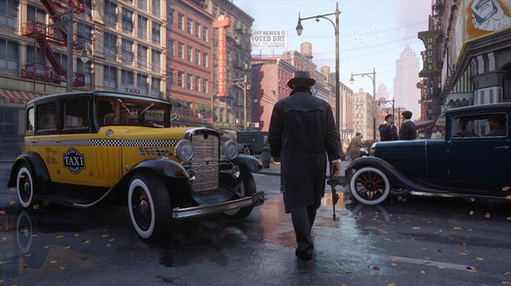 "2K GAMES - MAFIA - DEFINITIVE EDITION PS4"
