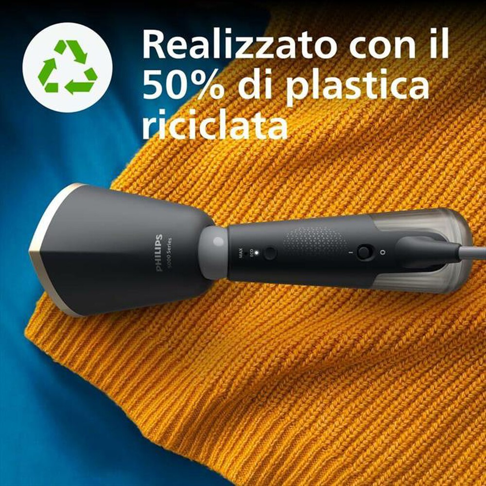 "PHILIPS - Ferro da stiro a vapore SERIE 5000 STH5030/80-Nero"