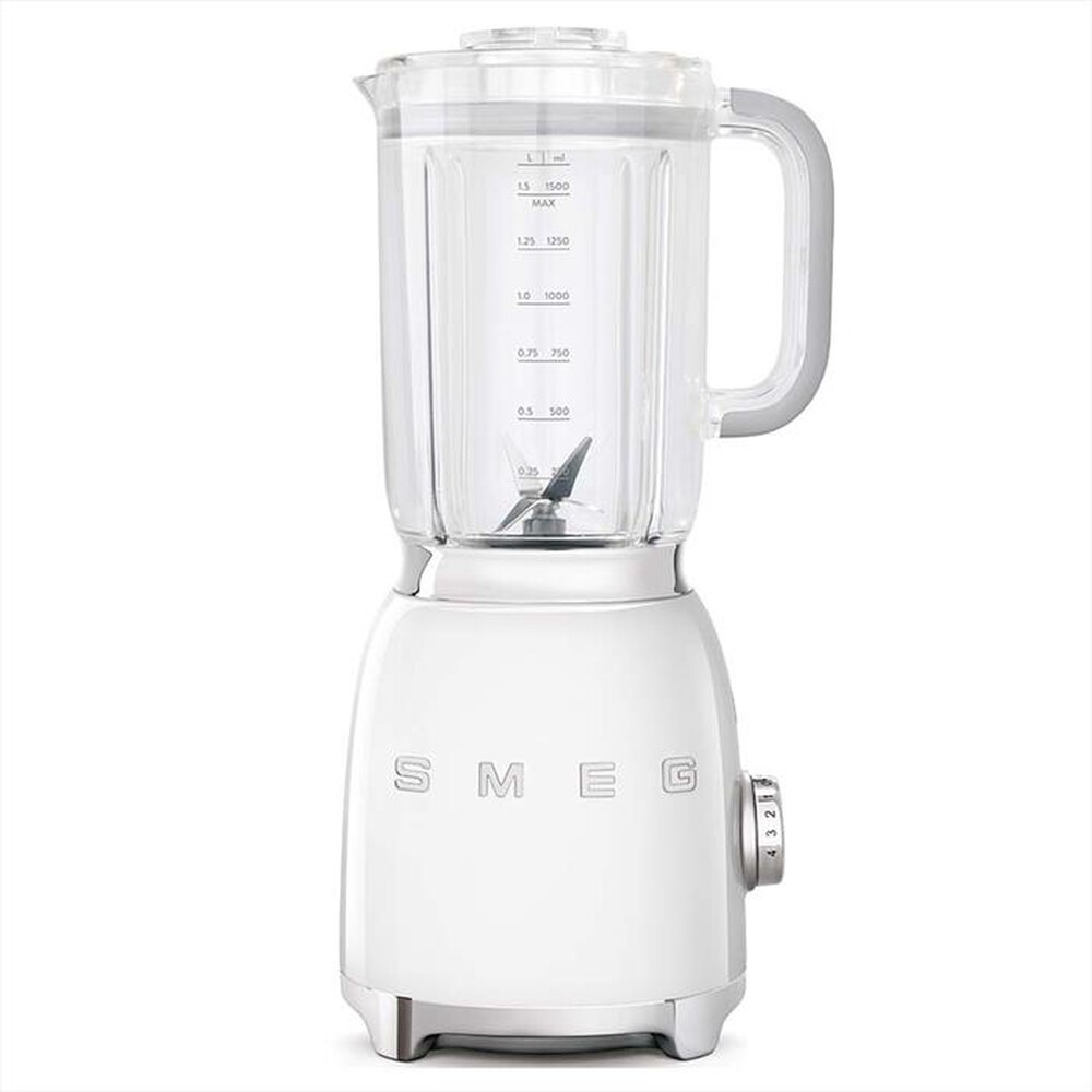 "SMEG - Frullatore da Tavolo 50's Style – BLF01WHEU-bianco"