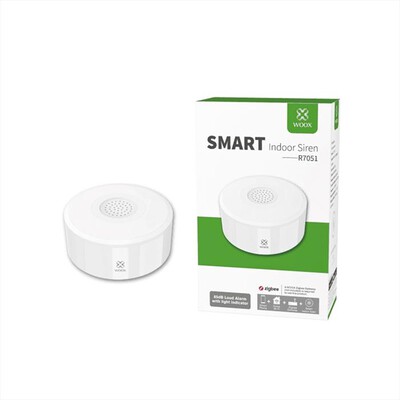 WOOX - SMART INDOOR SIREN-BIANCO
