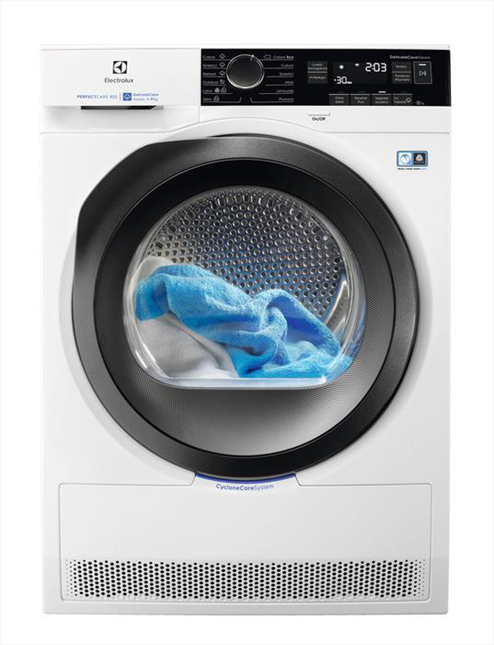 "ELECTROLUX - Asciugatrice EW8HEU92S - 9 Kg - A++-Bianco"