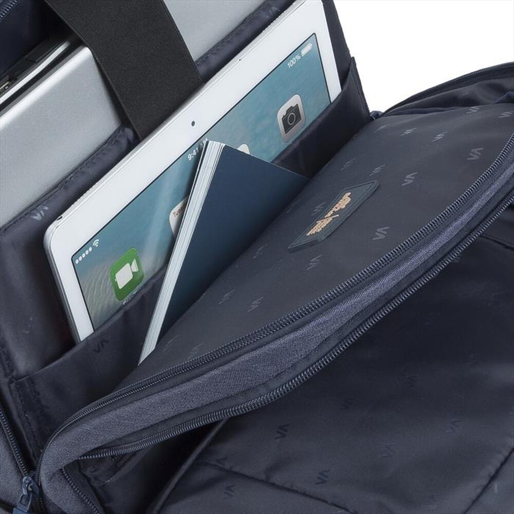 "RIVACASE - 7760 ZAINO PER NOTEBOOK DA 15,6\"-Blu"
