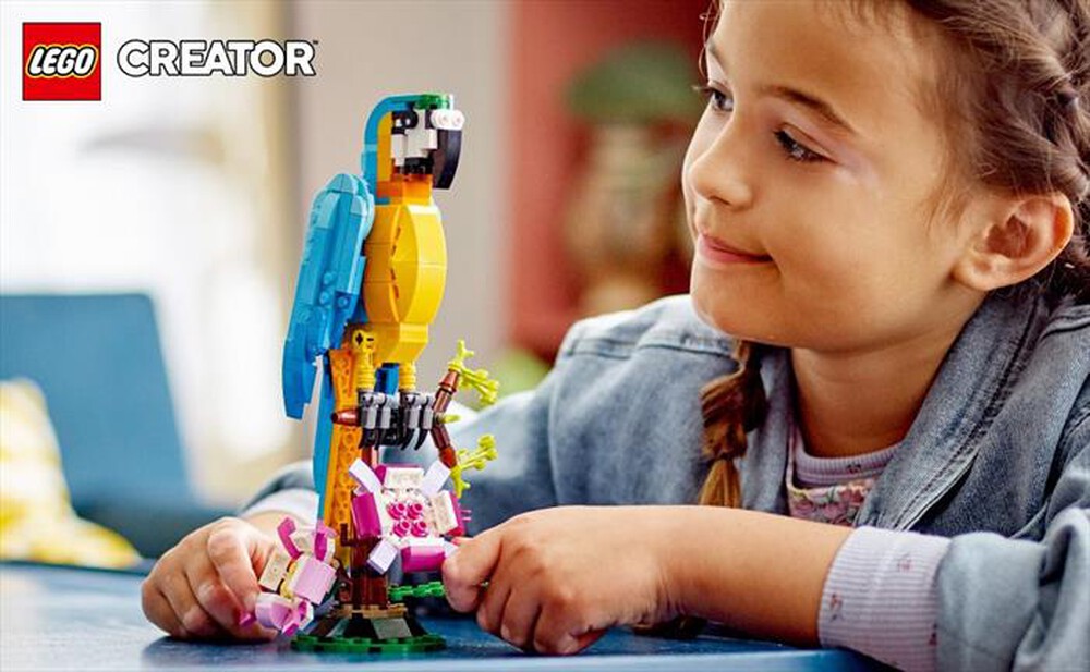 Immagine del prodotto LEGO - CREATOR Pappagallo esotico 31136