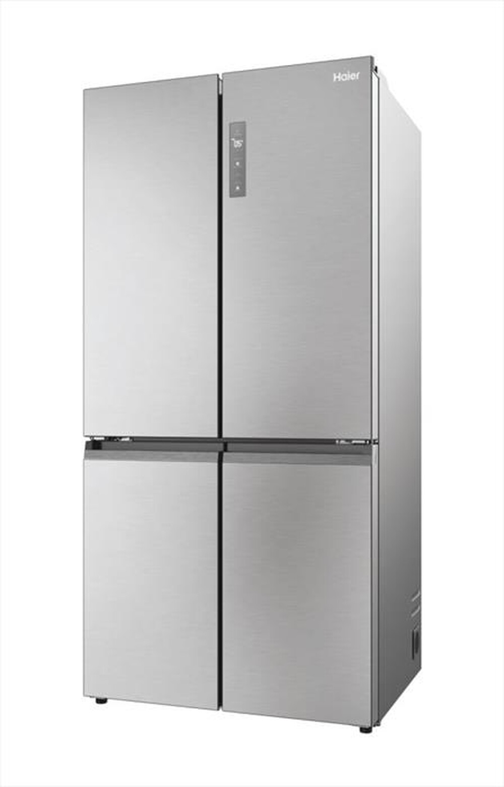 "HAIER - Frigorifero 4 porte HCR79F19ENMM Classe E 646 lt-Platino, Acciaio inossidabile"