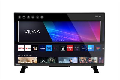 TOSHIBA - TV LED HD READY 32" 32WV2E63DA