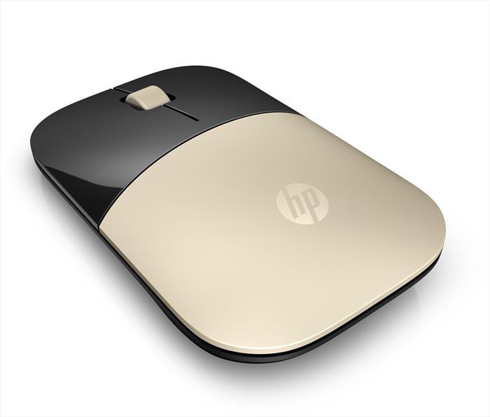 "HP - HP Z3700 WIFI MOUSE GOLD-Gold"