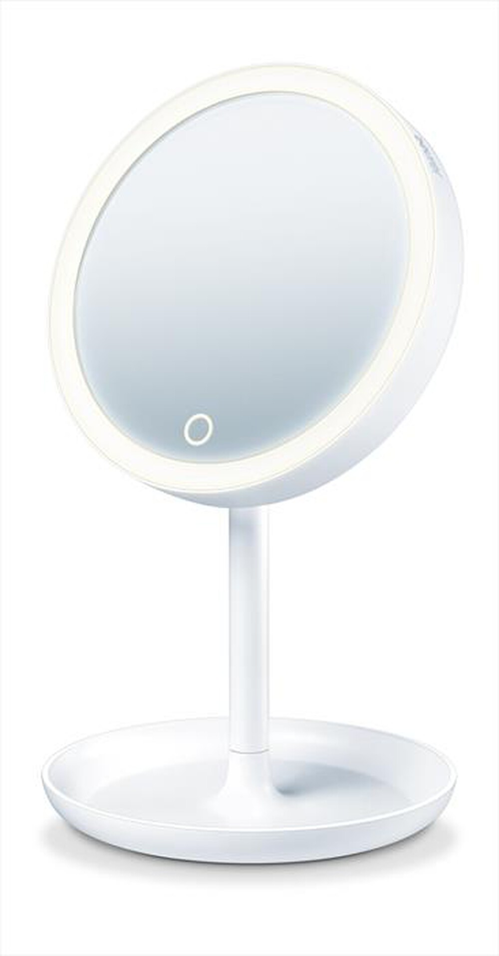 "BEURER - BS 45 Specchio cosmetico illuminato con luce Led-Bianco"