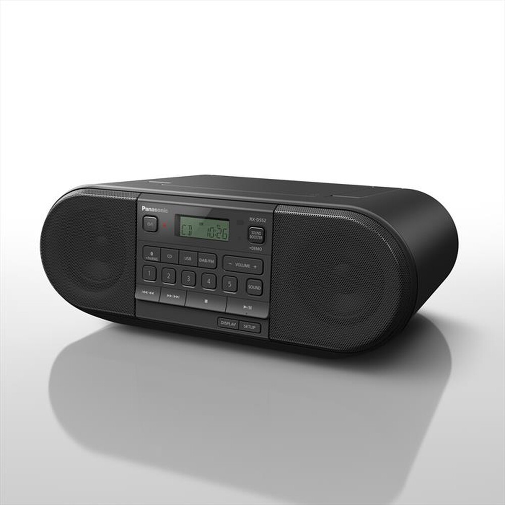 Immagine del prodotto PANASONIC - RX-D552E-K-NERO