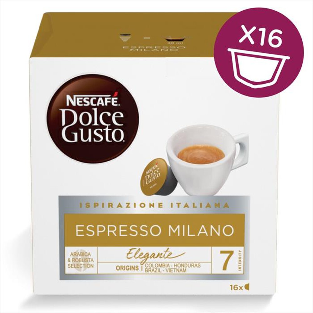 "NESCAFE' DOLCE GUSTO - Espresso Milano"