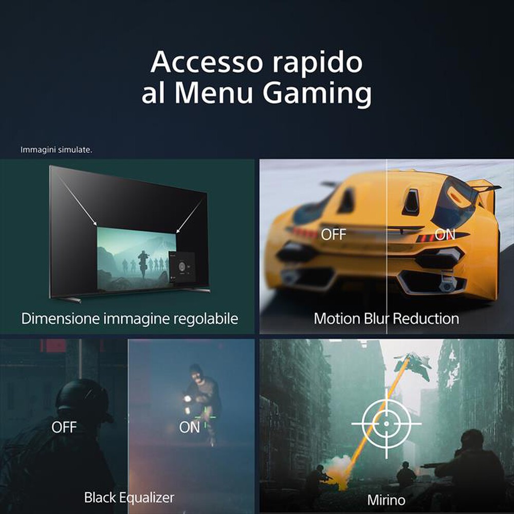 Immagine del prodotto SONY - Smart TV LED UHD 4K 85" KD85X80LAEP-Nero