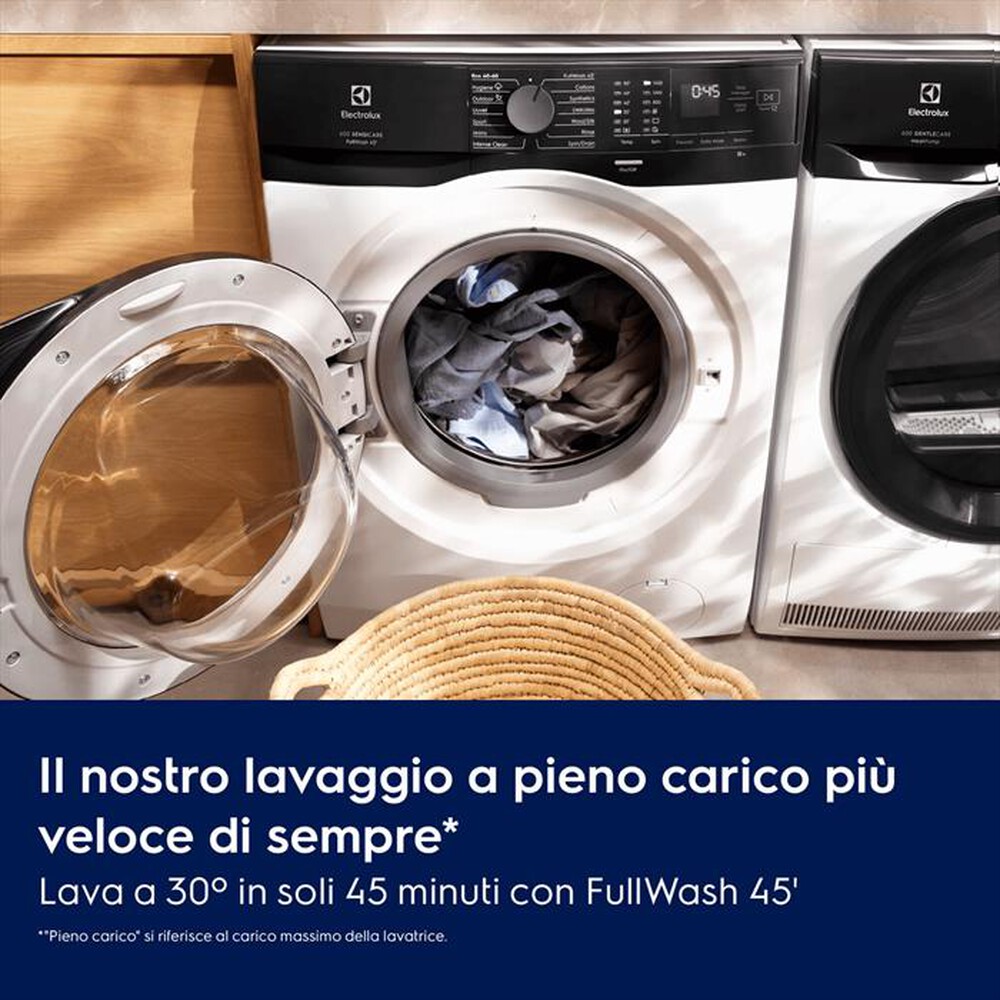 Immagine del prodotto ELECTROLUX - Lavatrice EW6FZE29 9Kg Classe A-Bianco