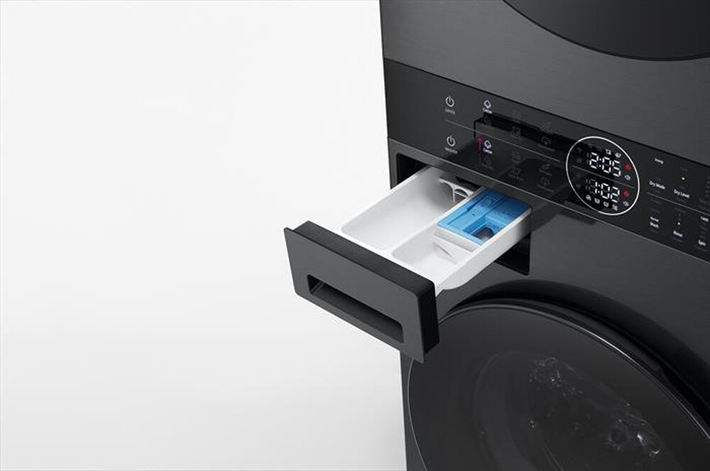 Immagine del prodotto LG - Lavasciuga WASHTOWER WT1210BBF 12/10 Kg Classe A-Platinum Black