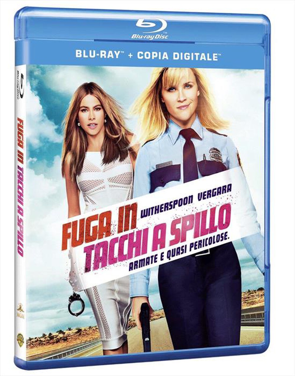 "WARNER HOME VIDEO - Fuga In Tacchi A Spillo"
