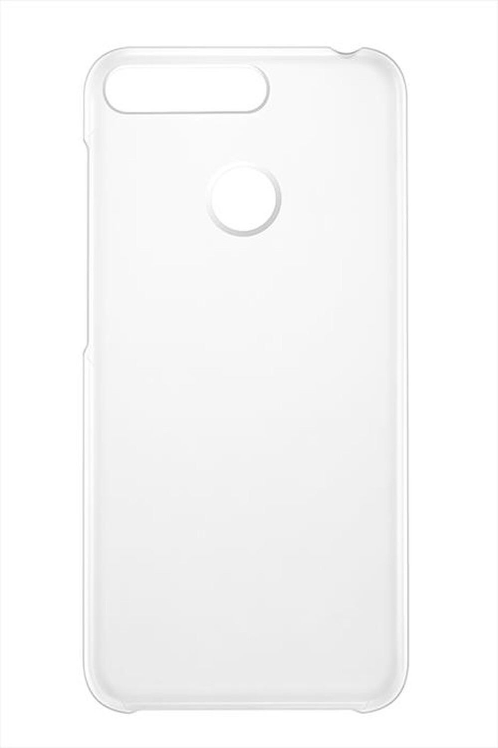 "HUAWEI - Y6 PRO 2018 PC CASE NFC TRANSPARENT-TRASPARENTE"