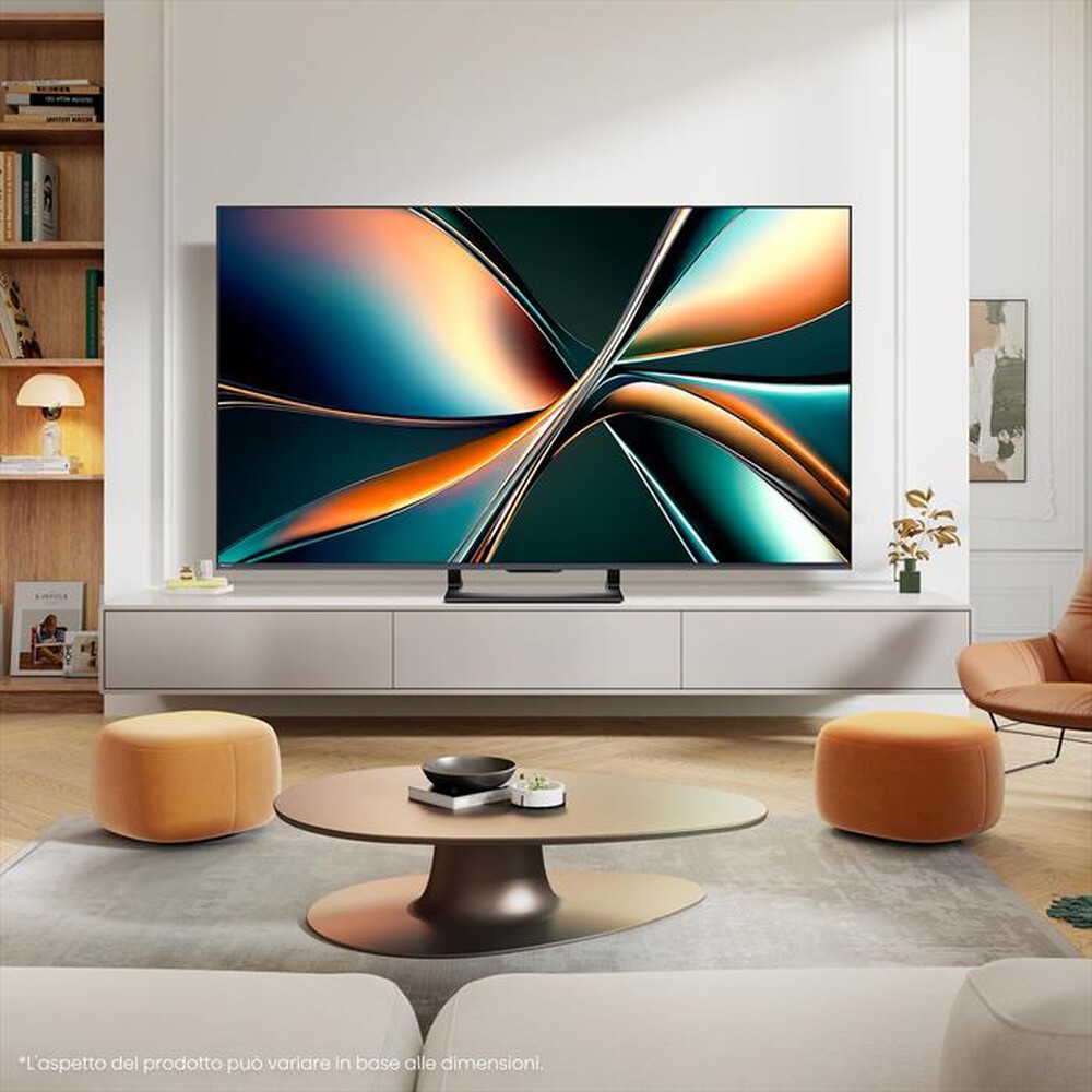 "HISENSE - Smart Tv Mini LED 55\" 4K Ultra HD 55U79Q 144Hz-NERO"